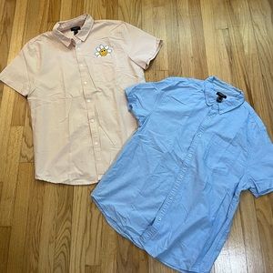 Lot of 2 Forever 21 Men’s Polo Shirts